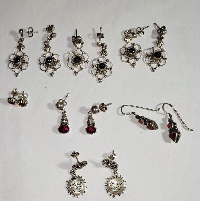 Pendientes (lote)