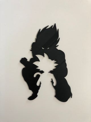 Adorno 3D Dragon Ball Goku