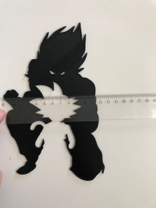 Adorno 3D Dragon Ball Goku