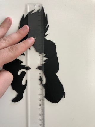 Adorno 3D Dragon Ball Goku