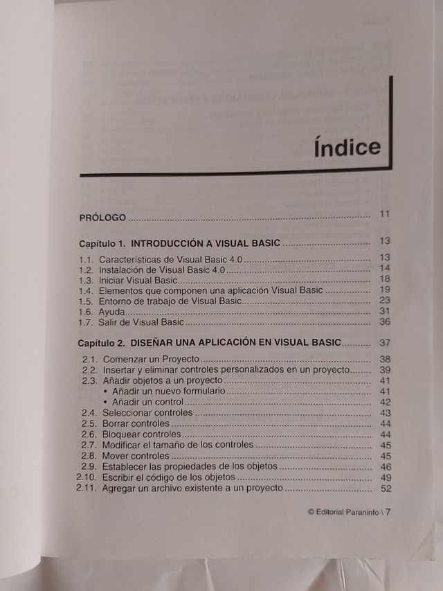 1996. VISUAL BASIC 4. Guía rápida.