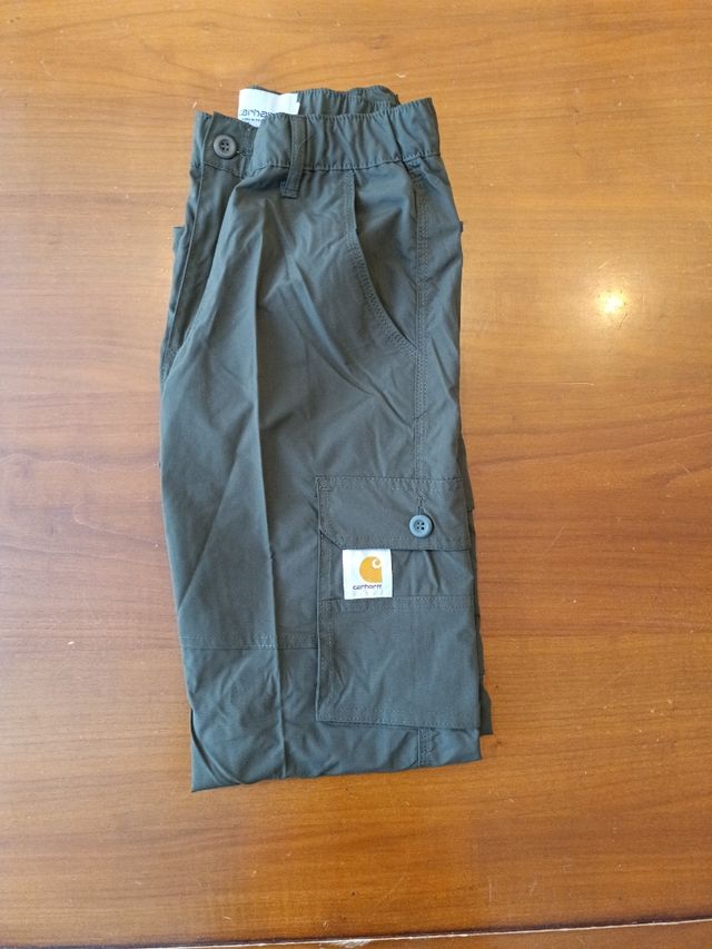 Pantalón carhartt verde militar 