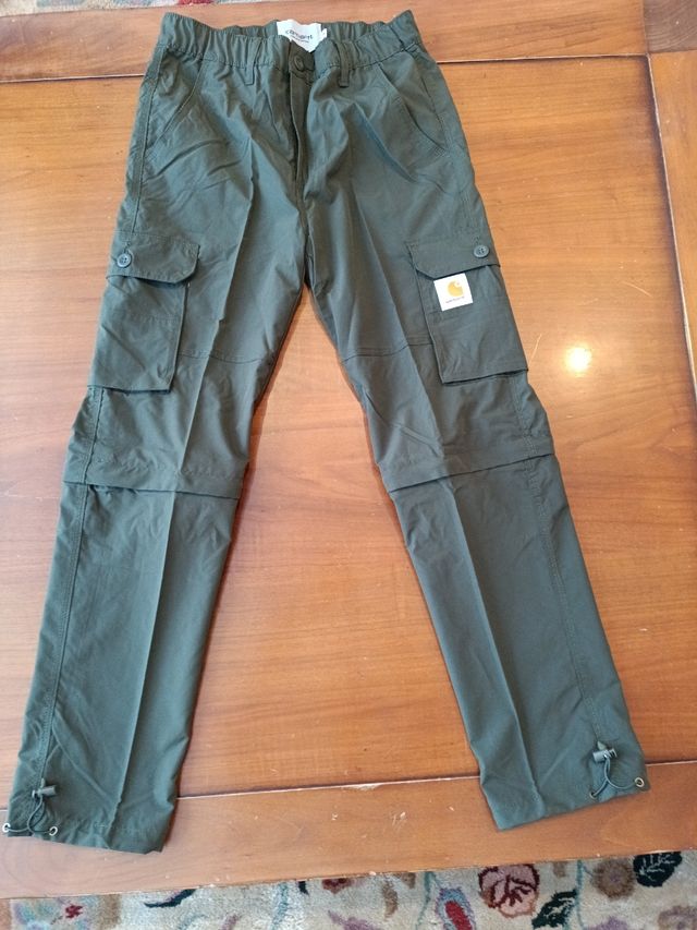 Pantalón carhartt verde militar 