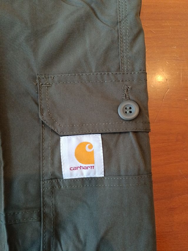 Pantalón carhartt verde militar 