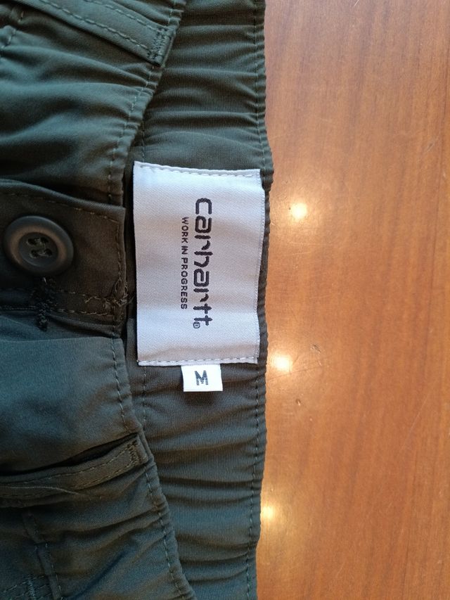 Pantalón carhartt verde militar 