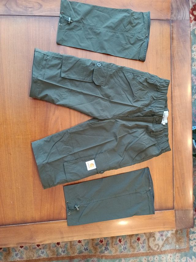 Pantalón carhartt verde militar 