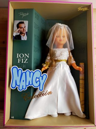 Nancy novia de coleccionista
