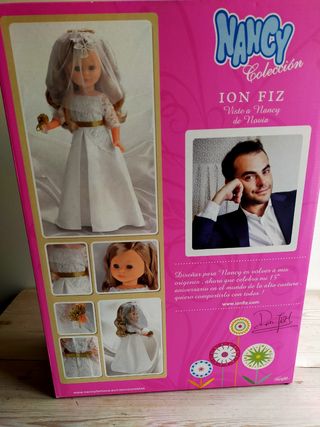 Nancy novia de coleccionista