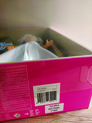 Nancy novia de coleccionista