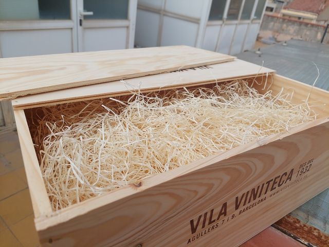 Tres cajas de madera decoracion