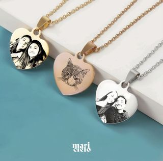 🖼️♥️ Colgantes con tu foto! - San Valentín