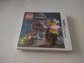 Juego Lego jurassic wordl 3ds