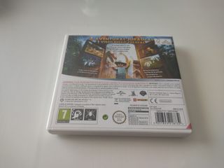 Juego Lego jurassic wordl 3ds