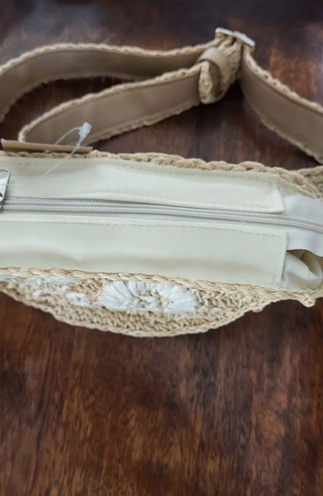 Riñonera tipo esparto 