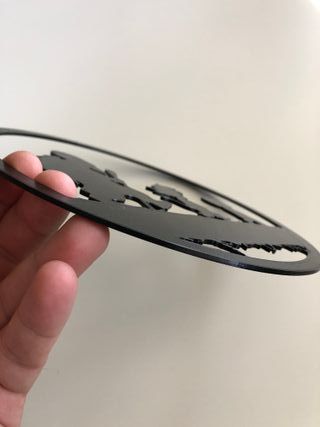 Adorno 3D Goku Krillin Roshi Dragon Ball