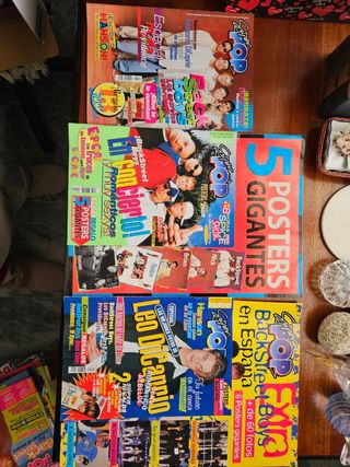 Revista Superpop-Con regalo-Varios Números