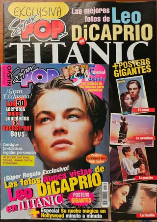 Revista Superpop-Con regalo-Varios Números