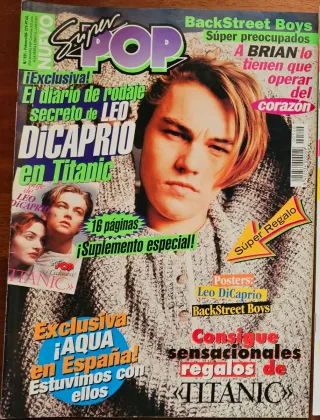 Revista Superpop-Con regalo-Varios Números