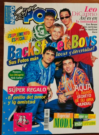 Revista Superpop-Con regalo-Varios Números