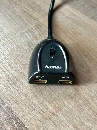 Hub HDMI marca Hama