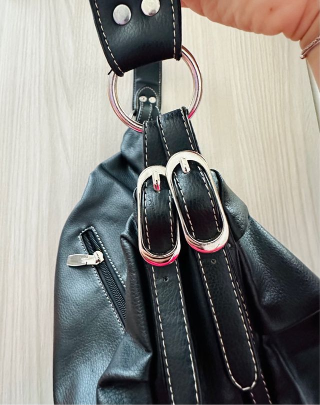 Borsa nuova in simil pelle