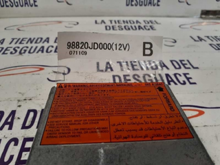 CENTRALITA AIRBAG NISSAN QASHQAI / QASHQAI +2 I 0
