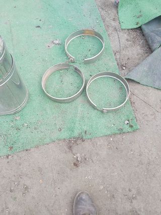 Tubo acero inoxidable para chimenea