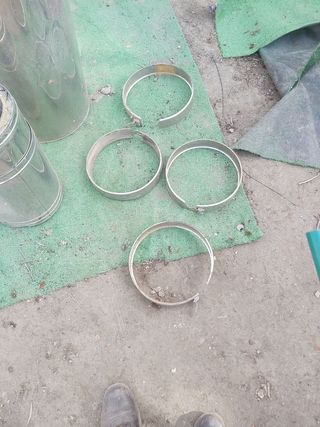 Tubo acero inoxidable para chimenea