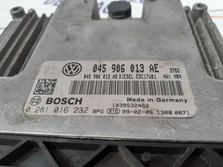 CENTRALITA MOTOR UCE SEAT IBIZA III 0 1.4 TDI 80CV
