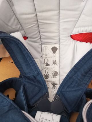 Mochila portabebés 
