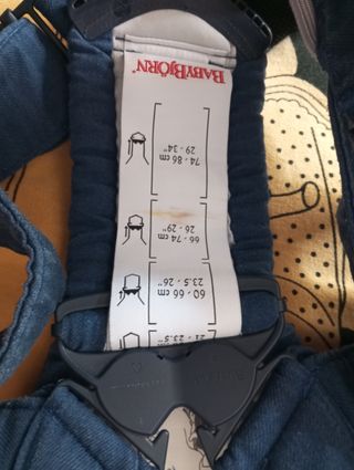 Mochila portabebés 