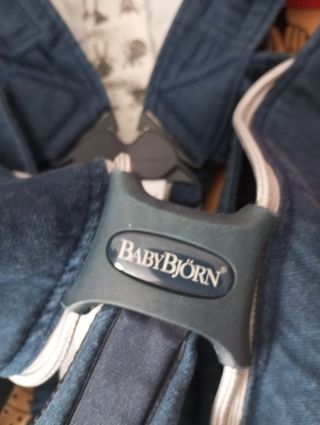 Mochila portabebés 