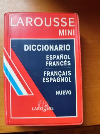 Mini Larousse diccionario francés esp