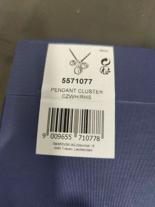 Swarovski colgante 