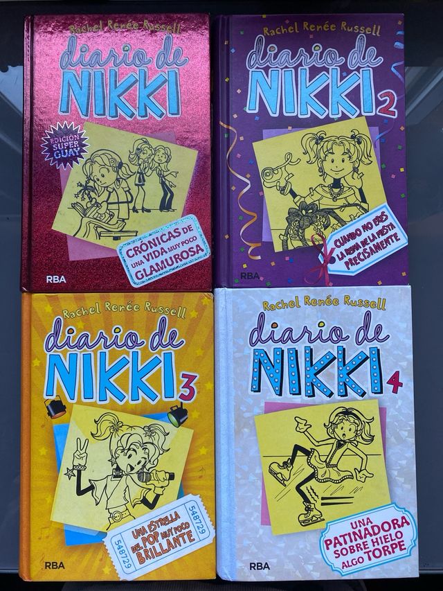 Pack libros diario de nikki
