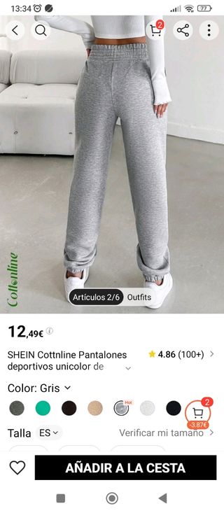 Pantalón chándal chica