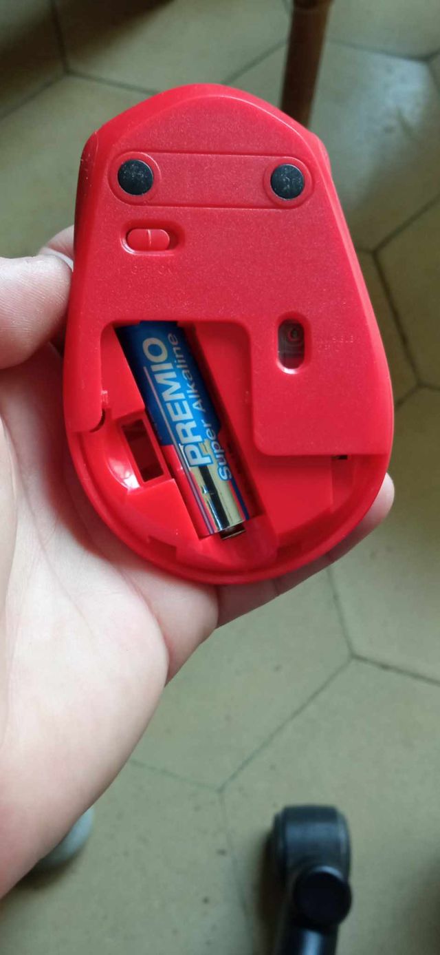 Mouse wireless Logitech