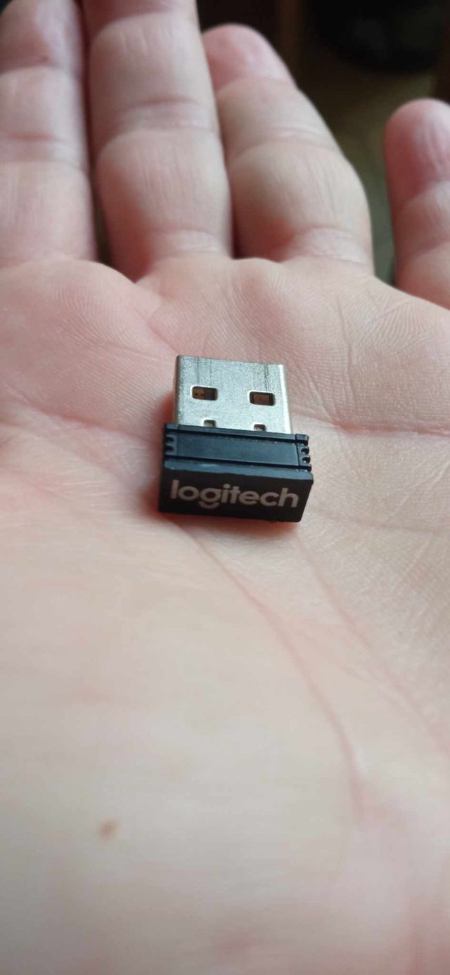 Mouse wireless Logitech