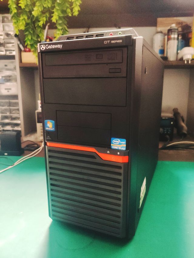 PC ORDENADOR TORRE I5 4Gb RAM SSD 250Gb