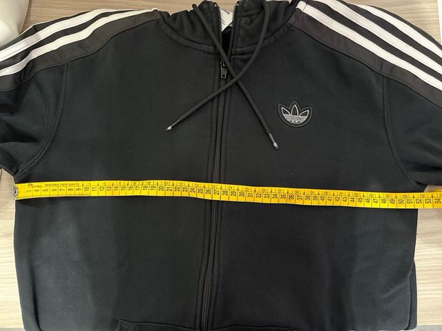 Felpa Adidas uomo con cappuccio