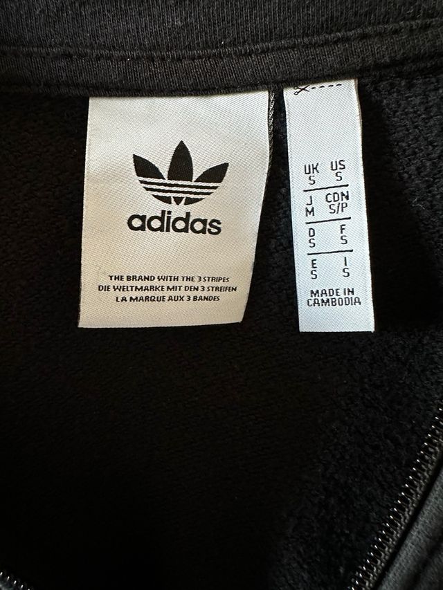 Felpa Adidas uomo con cappuccio