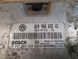 CENTRALITA MOTOR UCE SEAT CORDOBA 0 1.4 I 60CV 139