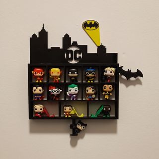 Espositore DC Batman - Kinder Joy 3D