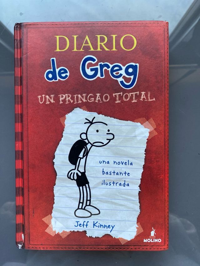 Libro diario de greg