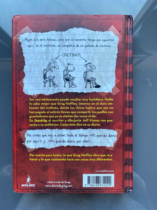 Libro diario de greg