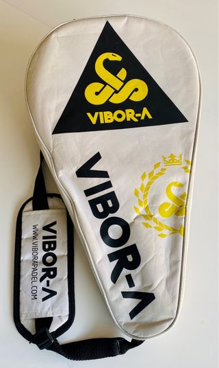 Pala de pádel víbora black mamba