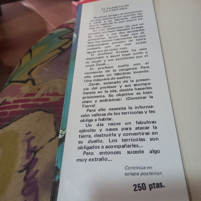 El Planeta de la Fantasia