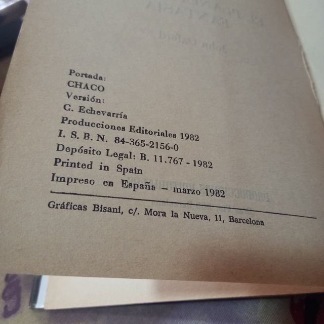 El Planeta de la Fantasia