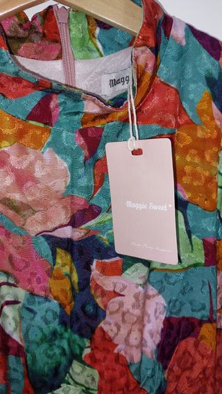 Vestido estampado Maggie Sweet