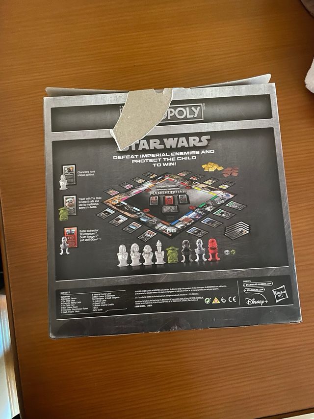 Monopoly Mandalorian